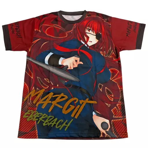衣類　マルギッテ・エーベルバッハ まじこいフルグラフィックTシャツ フルカラー Lサイズ 「真剣で私に恋しなさい!」 C97グッズ
