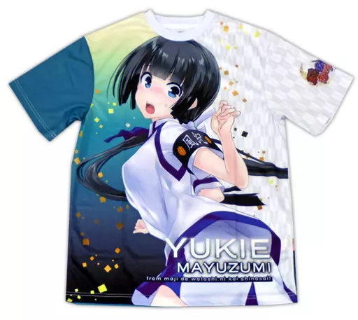 駿河屋 -<中古>黛由紀江 フルグラフィックTシャツ フルカラー XLサイズ