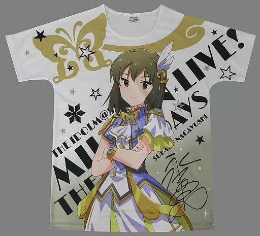 ミリシタ　永吉昴　Tシャツ アイドルマスター ミリオンライブ！ フルグラフィックTシャツ 永吉 昴