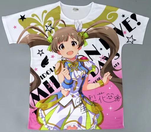箱崎星梨花 ルミエール・パピヨンver. フルカラーTシャツ ホワイト フリーサイズ 「アイドルマスター ミリオンライブ!」