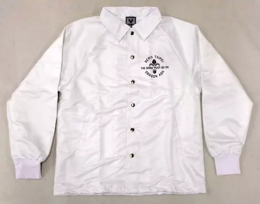駿河屋 - 【買取】Dragon Ash コーチジャケット ホワイト Mサイズ
