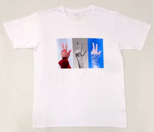 【スタッフ】Perfume パフューム P Cubed\"in Dome Tシャツ スタッフ】Perfume パフューム P Cubed in Dome Tシャツ