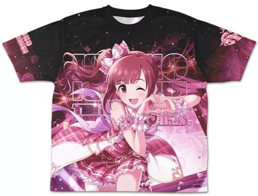 P.C.S 五十嵐響子 両面フルグラフィックTシャツ フルカラー Lサイズ 「アイドルマスター シンデレラガールズ」（本体不備（中））