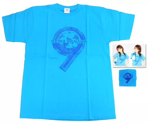 未使用　モーニング娘。　田中れいな　グッズセット　MFT Tシャツ　リストバンド 未使用 モーニング娘。 田中れいな グッズセット MFT Tシャツ リスト