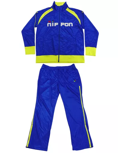 ニッポニアジャージ2020 クラスタ ブルー イエロー 東京事変 L 椎名林檎 ニッポニアジャージ2020 クラスタ ブルー イエロー 東京事変 L 椎名