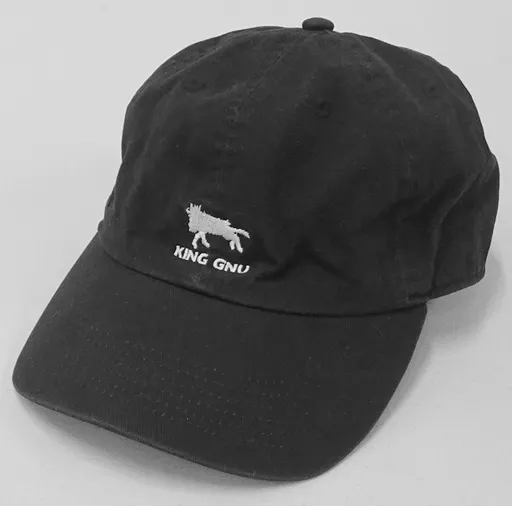 駿河屋 -<中古>King Gnu キャップ ブラック 「King Gnu One-Man