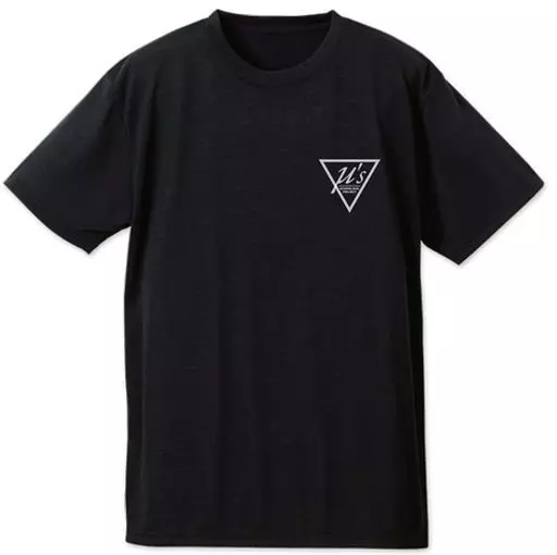 μ’s ドライTシャツ ブラック Mサイズ 「ラブライブ!」