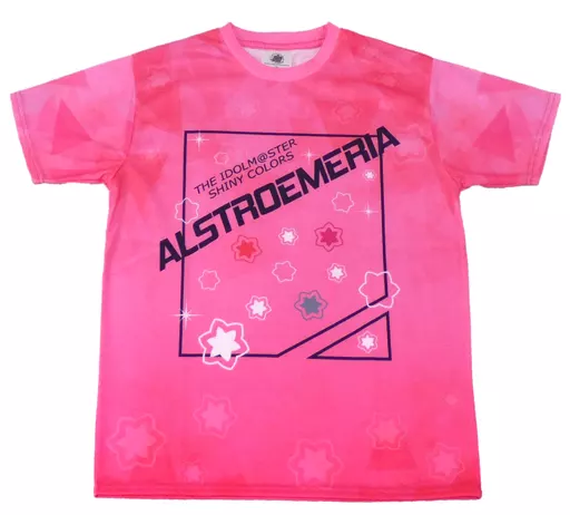 283プロ アルストロメリアver. アイドルマスター シャイニーカラーズ 公式フルグラフィックTシャツ ピンク Lサイズ 「THE IDOLM＠STER SHINY COLORS SPRING PARTY 2020」