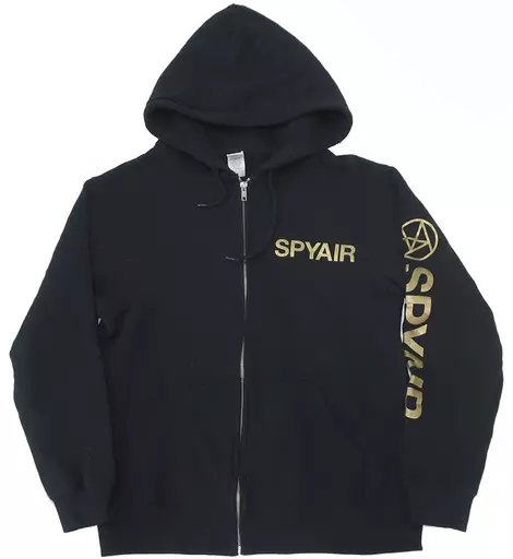 駿河屋 -<中古>SPYAIR パーカー ブラック Mサイズ 「SPYAIR LIVE