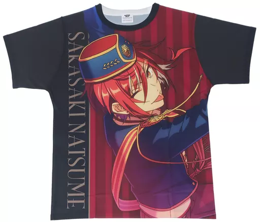 衣類　逆先夏目 フルグラフィックTシャツ フルカラー Lサイズ 「あんさんぶるスターズ!×Eccentric snow party! 2020」