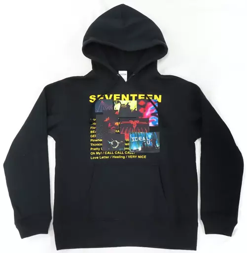 SEVENTEEN×ZOZOTOWN グラフィックパーカー 駿河屋 -<中古>SEVENTEEN×ZOZOTOWN SPECIAL COLLABORATION プル
