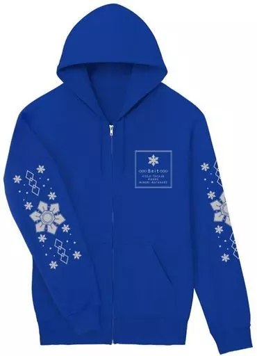 Beit 315Pro ジップパーカー ブルー レディース Lサイズ 「アイドルマスター SideM」