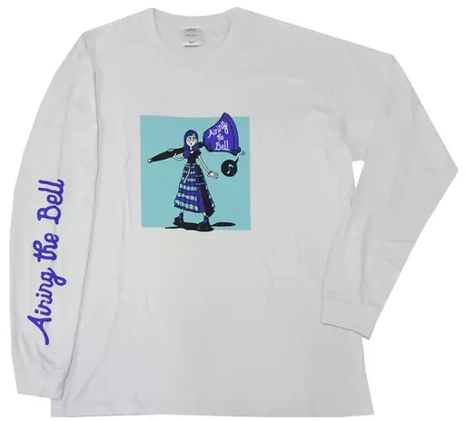 鈴木愛理 ビッグシルエットロンT L 駿河屋 -<中古>鈴木愛理 ビッグシルエットロンT(Tシャツ) ホワイト S