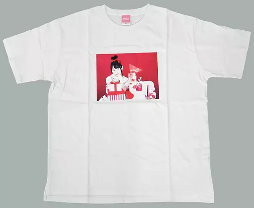 駿河屋 -<中古>小倉唯 Photo YUI Tシャツ ホワイト Mサイズ 「小倉唯 駿河屋 -<中古>小倉唯 Photo YUI Tシャツ ホワイト Mサイズ 「小倉唯