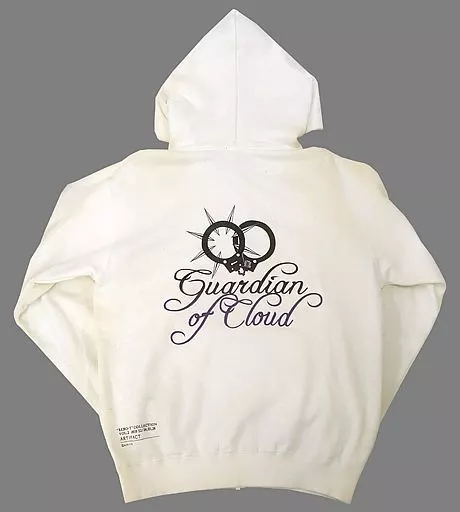 駿河屋 -<中古>[破損品/フード紐欠品] 雲雀恭弥 パーカー ホワイト M