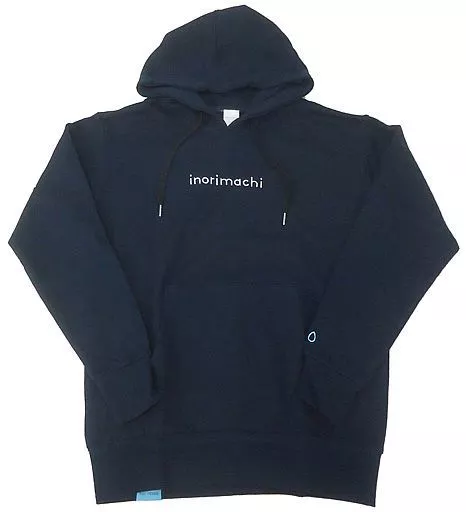 駿河屋 -<中古>水瀬いのり パーカー ネイビー Lサイズ 「いのり