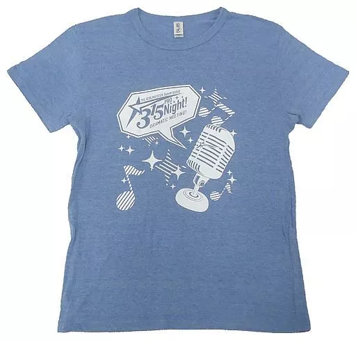 Tシャツ ブルー Lサイズ 「アイドルマスター SideM ラジオ 315プロNight! ドラマチックミーティング!」