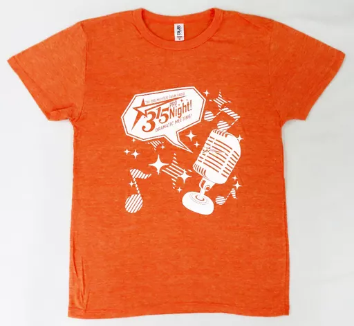 Tシャツ オレンジ Mサイズ 「アイドルマスター SideM ラジオ 315プロNight! ドラマチックミーティング!」