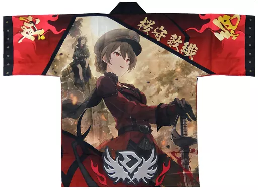 ミリオンライブ 法被 桜守歌織 破滅の奏者 新品未使用 アイドルマスター ミリオンライブ！ 法被 桜守歌織 プライベートドレス