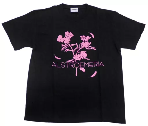 283プロ アルストロメリア(2ndLIVE ver.) 公式ユニットTシャツ ブラック XLサイズ 「THE IDOLM＠STER SHINY COLORS 2ndLIVE STEP INTO THE SUNSET SKY」