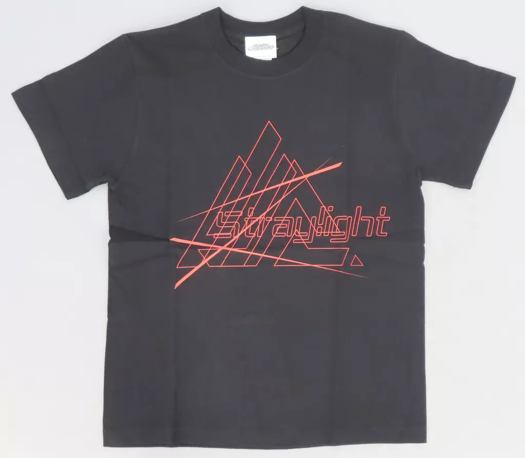 283プロ ストレイライト(2ndLIVE ver.) 公式ユニットTシャツ ブラック Sサイズ 「THE IDOLM＠STER SHINY COLORS 2ndLIVE STEP INTO THE SUNSET SKY」