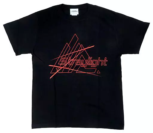 283プロ ストレイライト(2ndLIVE ver.) 公式ユニットTシャツ ブラック Mサイズ 「THE IDOLM＠STER SHINY COLORS 2ndLIVE STEP INTO THE SUNSET SKY」