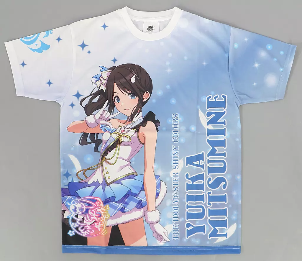三峰結華(2ndLIVE ver.) 公式フルグラフィックTシャツ ブルー Mサイズ 「THE IDOLM＠STER SHINY COLORS 2ndLIVE STEP INTO THE SUNSET SKY」