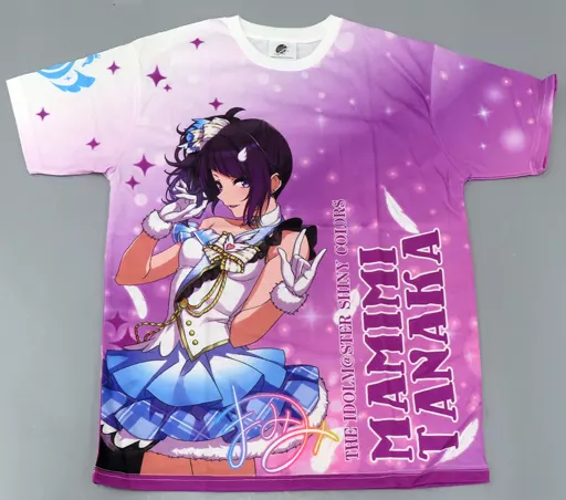 田中摩美々(2ndLIVE ver.) 公式フルグラフィックTシャツ パープル Lサイズ 「THE IDOLM＠STER SHINY COLORS 2ndLIVE STEP INTO THE SUNSET SKY」