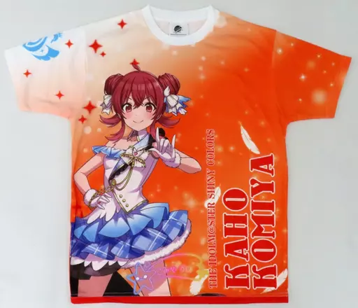 小宮果穂(2ndLIVE ver.) 公式フルグラフィックTシャツ オレンジ Mサイズ 「THE IDOLM＠STER SHINY COLORS 2ndLIVE STEP INTO THE SUNSET SKY」