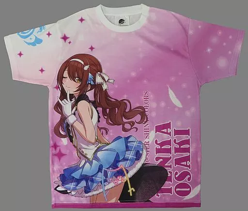 大崎甜花(2ndLIVE ver.) 公式フルグラフィックTシャツ ピンク Sサイズ 「THE IDOLM＠STER SHINY COLORS 2ndLIVE STEP INTO THE SUNSET SKY」