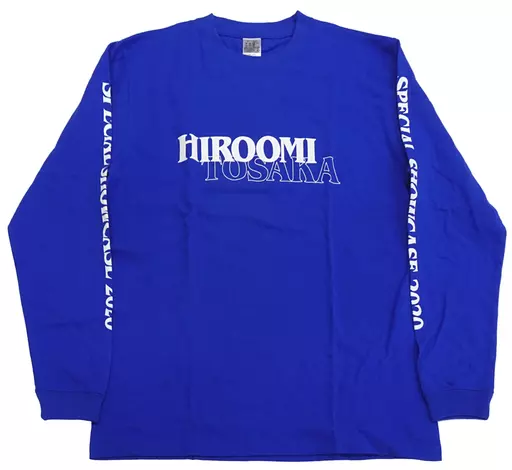 登坂広臣 ロングTシャツ Lサイズ 新品 ロンティー Tシャツ 登坂広臣 トップス ロゴ ロゴティー 長袖