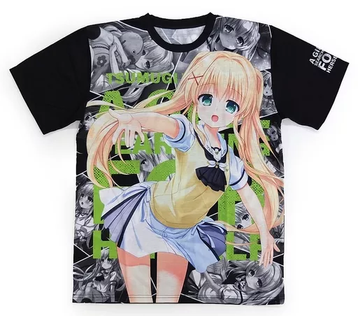 サマポケ 永山ゆうのん描き下ろし 紬ヴェンダース フルグラフィックＴシャツ 駿河屋 -<中古>[単品] 紬ヴェンダース 永山ゆうのん描き下ろしフル