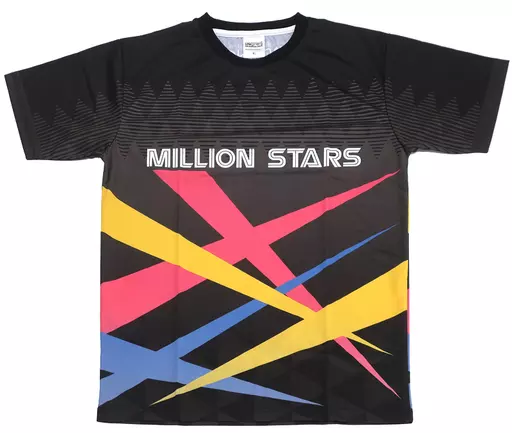 MILLION STARS 公式UNIフォーム ブラック XLサイズ 「THE IDOLM＠STER MILLION LIVE! 6thLIVE TOUR UNI-ON＠IR!!!! SPECIAL 」