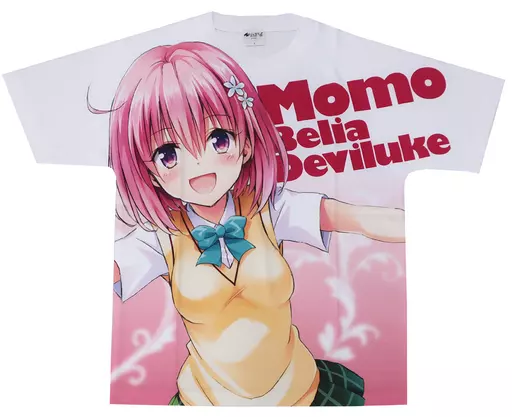 ToLOVEる Tシャツ Mサイズ 漫画 アニメ 映画 ゲーム 声優 とらぶる To LOVEる―とらぶる―シリーズ10周年アニバーサリーブック