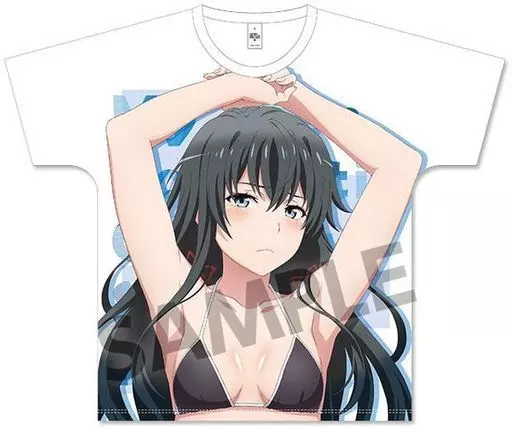 駿河屋 -<中古>雪ノ下雪乃(水着B 続ver.) フルグラフィックTシャツ 