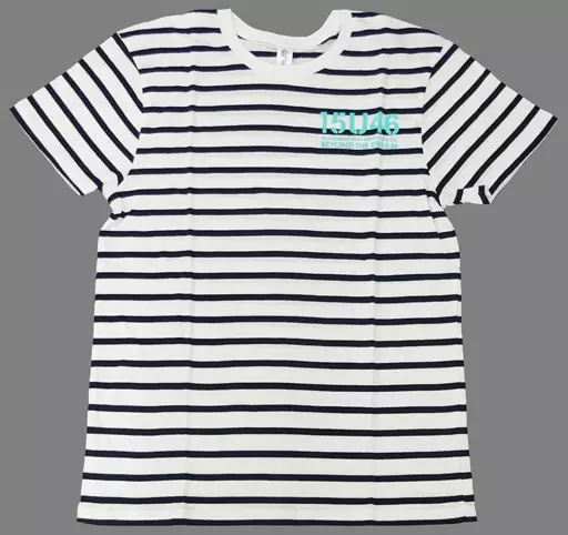 Tシャツ B柄 ボーダー XLサイズ 「THE IDOLM＠STER SideM GREETING TOUR 2017 ?BEYOND THE DREAM?」