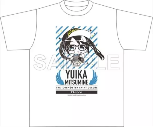 三峰結華 ミニッチュ Tシャツ ホワイト Lサイズ 「アイドルマスター シャイニーカラーズ」