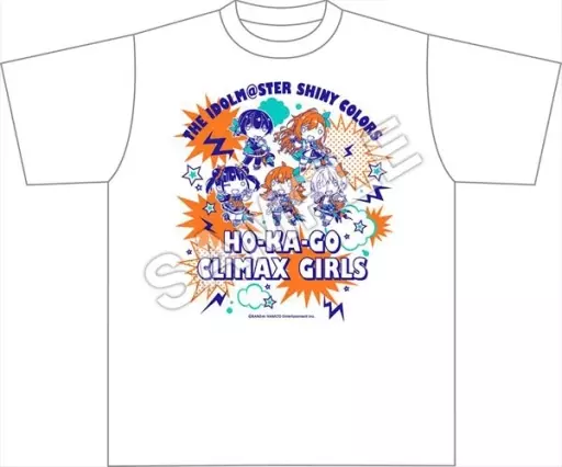 283プロ 放課後クライマックスガールズ ちまドル Tシャツ ホワイト Lサイズ 「アイドルマスター シャイニーカラーズ」