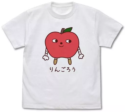 りんごろうのTシャツ ホワイト Lサイズ 「アイドルマスター シンデレラガールズ」