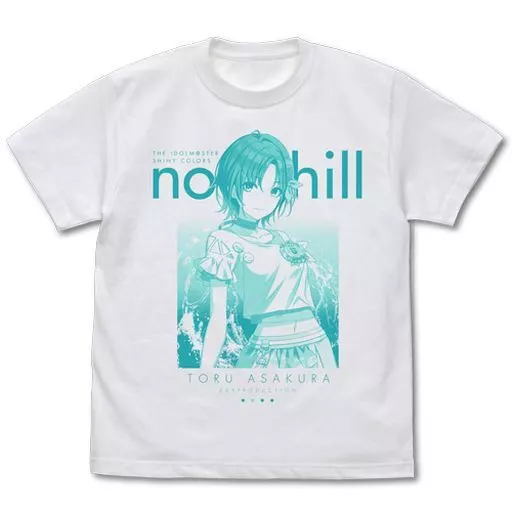 283プロ ノクチル 浅倉透 Tシャツ ホワイト Lサイズ 「アイドルマスター シャイニーカラーズ」