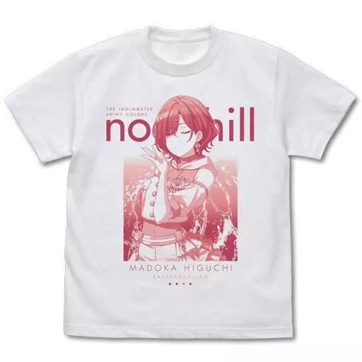 283プロ ノクチル 樋口円香 Tシャツ ホワイト Sサイズ 「アイドルマスター シャイニーカラーズ」