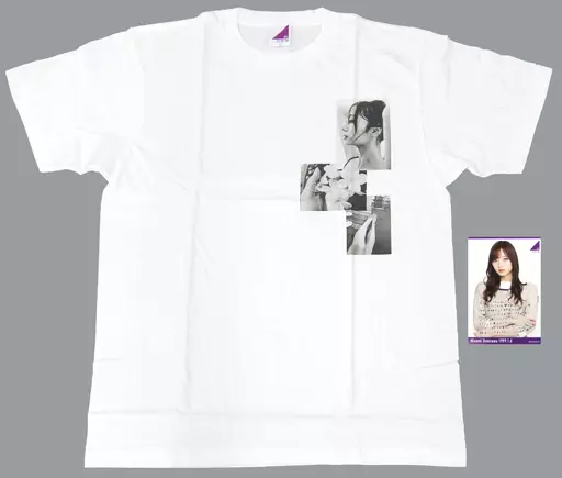 梅澤美波　2021年生誕記念Tシャツ　Ｌサイズ 乃木坂46 OFFICIAL WEB SHOP | 乃木坂46 グッズ通販サイト