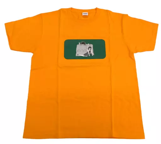 駿河屋 -<中古>あいみょん ミート・ミート Tシャツ ゴールドイエロー L