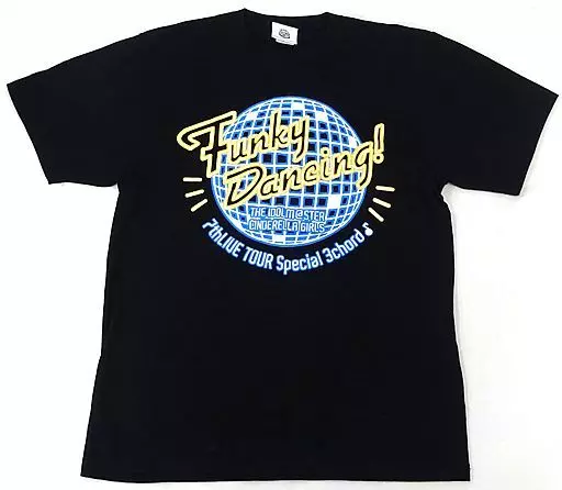 Funky Dancing! Ver. Tシャツ ブラック Mサイズ 「THE IDOLM＠STER CINDERELLA GIRLS 7thLIVE TOUR Special 3chord♪」