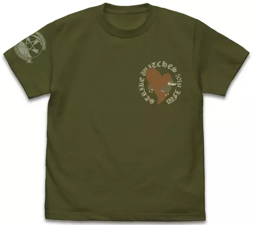 エーリカ・ハルトマンパーソナルマーク Tシャツ モス Mサイズ 「ストライクウィッチーズ ROAD to BERLIN」