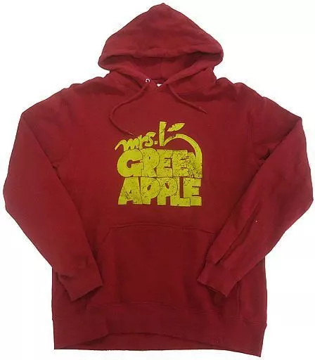 駿河屋 -<中古>Mrs. GREEN APPLE Pullover Hooddie(パーカー) レッド S