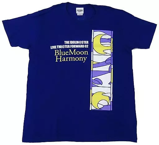 BlueMoon Harmony Tシャツ ネイビー Sサイズ 「THE IDOLM＠STER LIVE THE＠TER FORWARD 02 BlueMoon Harmony 発売記念イベント」