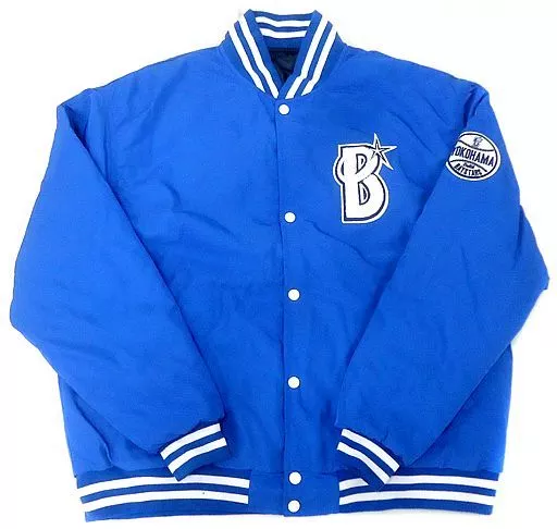 横浜DeNAベイスターズ ☆ハッピーバッグ2021 スタジアムジャンパー Ｌ 横浜DeNAベイスターズ ☆ハッピーバッグ2021 スタジアムジャンパー L