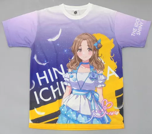 市川雛菜(3rdLIVE ver.) 公式フルグラフィックTシャツ フルカラー Mサイズ 「THE IDOLM＠STER SHINY COLORS 3rdLIVE TOUR PIECE ON PLANET」