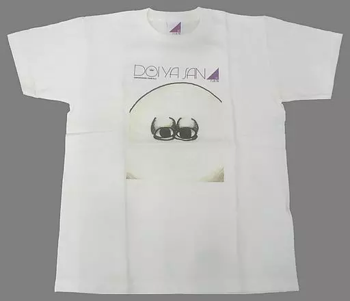 駿河屋 -<中古>西野七瀬 どいやさんTシャツ(顔アップ) ホワイト M